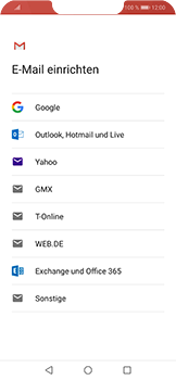 Huawei Nova 3 - E-Mail - Konto einrichten (gmail) - 7 / 15