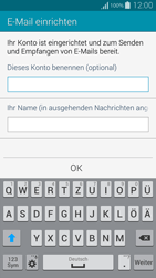 Samsung Galaxy Alpha - E-Mail - Konto einrichten - 2 / 2
