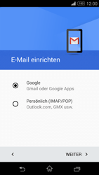 Sony Xperia Z3 Compact - E-Mail - Konto einrichten (gmail) - 8 / 17