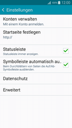 Samsung Galaxy A5 - Internet - Manuelle Konfiguration - 1 / 1