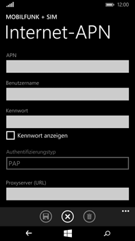 Microsoft Lumia 640 XL - Internet - Apn-Einstellungen - 2 / 2
