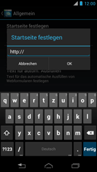 Motorola RAZR i - Internet - Apn-Einstellungen - 1 / 1