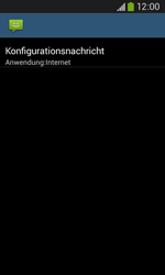 Samsung Galaxy Ace 3 - Internet - Automatische Konfiguration - 7 / 12