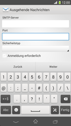 Sony Xperia Z1 Compact - E-Mail - Konto einrichten - 14 / 20