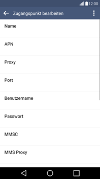 LG G4 - Internet - Apn-Einstellungen - 10 / 27