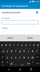 HTC One Mini 2 - E-Mail - Konto einrichten - 13 / 21