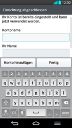 LG G2 - E-Mail - Konto einrichten - 2 / 2