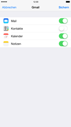 Apple iPhone 6 - E-Mail - Konto einrichten (gmail) - 8 / 11
