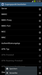 Samsung Galaxy Mega 6-3 LTE - Internet - Apn-Einstellungen - 0 / 0