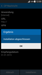Samsung Galaxy Grand Prime - Internet - Automatische Konfiguration - 8 / 11