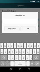 Huawei P8 Lite - Internet - Manuelle Konfiguration - 25 / 26