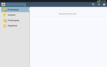 Samsung Galaxy Tab 3 10-1 LTE - E-Mail - Konto einrichten - 0 / 0