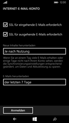 Microsoft Lumia 535 - E-Mail - Konto einrichten - 0 / 0