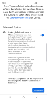 Samsung Galaxy S10 - E-Mail - Konto einrichten (gmail) - 12 / 16