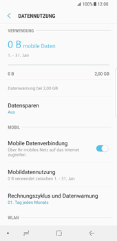 Samsung Galaxy S8 - Internet - Apn-Einstellungen - 7 / 38