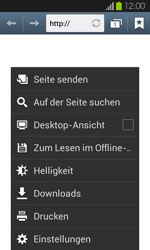 Samsung Galaxy S2 mit Android 4.1 - Internet - Manuelle Konfiguration - 0 / 0