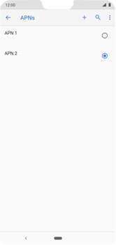 Nokia 6.1 Plus - Internet - Manuelle Konfiguration - 20 / 39