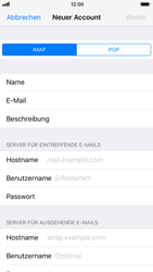 Apple iPhone 8 - E-Mail - Konto einrichten - 0 / 0