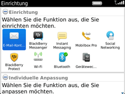 BlackBerry Bold Touch - E-Mail - Konto einrichten - 4 / 17