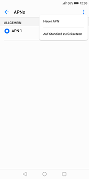 Huawei Mate 10 Lite - Internet - Apn-Einstellungen - 2 / 2