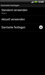 HTC Desire Z - Internet - Manuelle Konfiguration - 18 / 21
