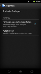 Sony Xperia T - Internet - Manuelle Konfiguration - 2 / 2