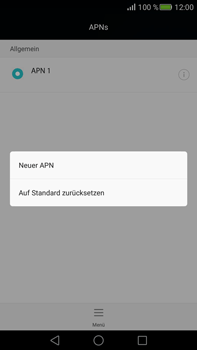 Huawei Mate S - Internet - Apn-Einstellungen - 1 / 1