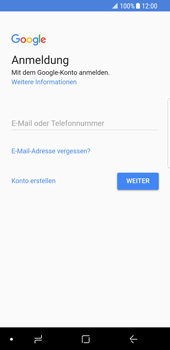 Samsung Galaxy S8 - E-Mail - Konto einrichten (gmail) - 8 / 15