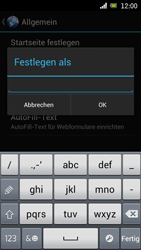 Sony Ericsson Xperia Ray mit OS 4 ICS - Internet - Apn-Einstellungen - 0 / 0