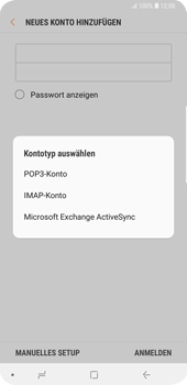 Samsung Galaxy S9 Plus - E-Mail - Konto einrichten - 1 / 1