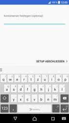 Sony Xperia XA1 - E-Mail - Konto einrichten (outlook) - 2 / 2