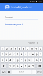 Samsung Galaxy S6 - E-Mail - Konto einrichten (gmail) - 2 / 2