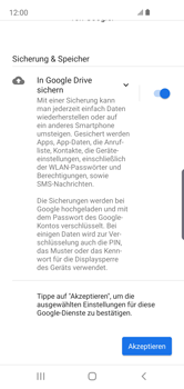Samsung Galaxy S10e - E-Mail - Konto einrichten (gmail) - 12 / 18