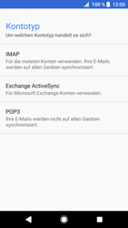 Sony Xperia XZ1 Compact - E-Mail - Konto einrichten - 0 / 0