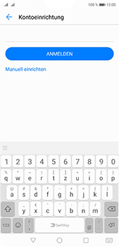 Huawei P20 Pro - E-Mail - Konto einrichten (outlook) - 6 / 12