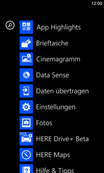 Nokia Lumia 925 - E-Mail - Konto einrichten - 2 / 2