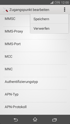 Sony Xperia T3 - Internet - Apn-Einstellungen - 15 / 19