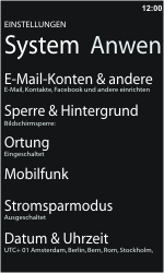 Nokia Lumia 610 - Internet - Apn-Einstellungen - 0 / 0