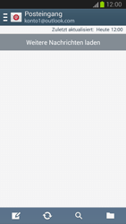 Samsung Galaxy S3 - E-Mail - Konto einrichten (outlook) - 10 / 12