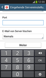 Samsung Galaxy Trend Plus - E-Mail - Konto einrichten - 0 / 0