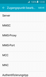 Samsung Galaxy J1 (2016) - Internet - Manuelle Konfiguration - 2 / 2