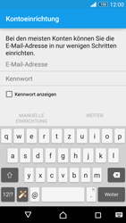 Sony Xperia Z3 - E-Mail - Konto einrichten (outlook) - 6 / 13