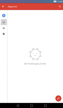 Huawei MediaPad T1 (7.0) - E-Mail - Konto einrichten (gmail) - 0 / 0