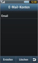 Samsung Jet - E-Mail - Konto einrichten - 13 / 20