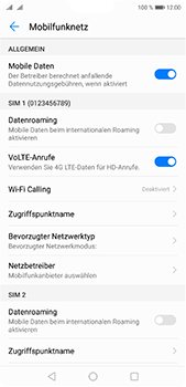 Huawei P20 Pro - Internet - Apn-Einstellungen - 9 / 27