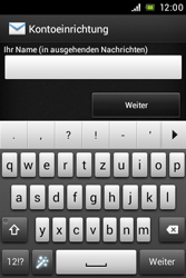 Sony Xperia E - E-Mail - Konto einrichten - 1 / 1