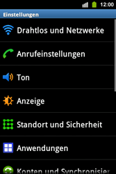 Samsung Galaxy Ace i - Internet - Manuelle Konfiguration - 5 / 23