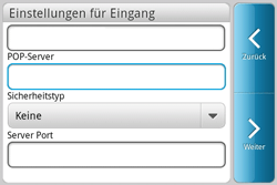 HTC ChaCha - E-Mail - Konto einrichten - 0 / 0