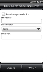 HTC Desire - E-Mail - Konto einrichten - 0 / 0