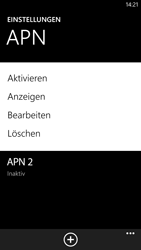 Nokia Lumia 1320 - Internet - Manuelle Konfiguration - 1 / 1